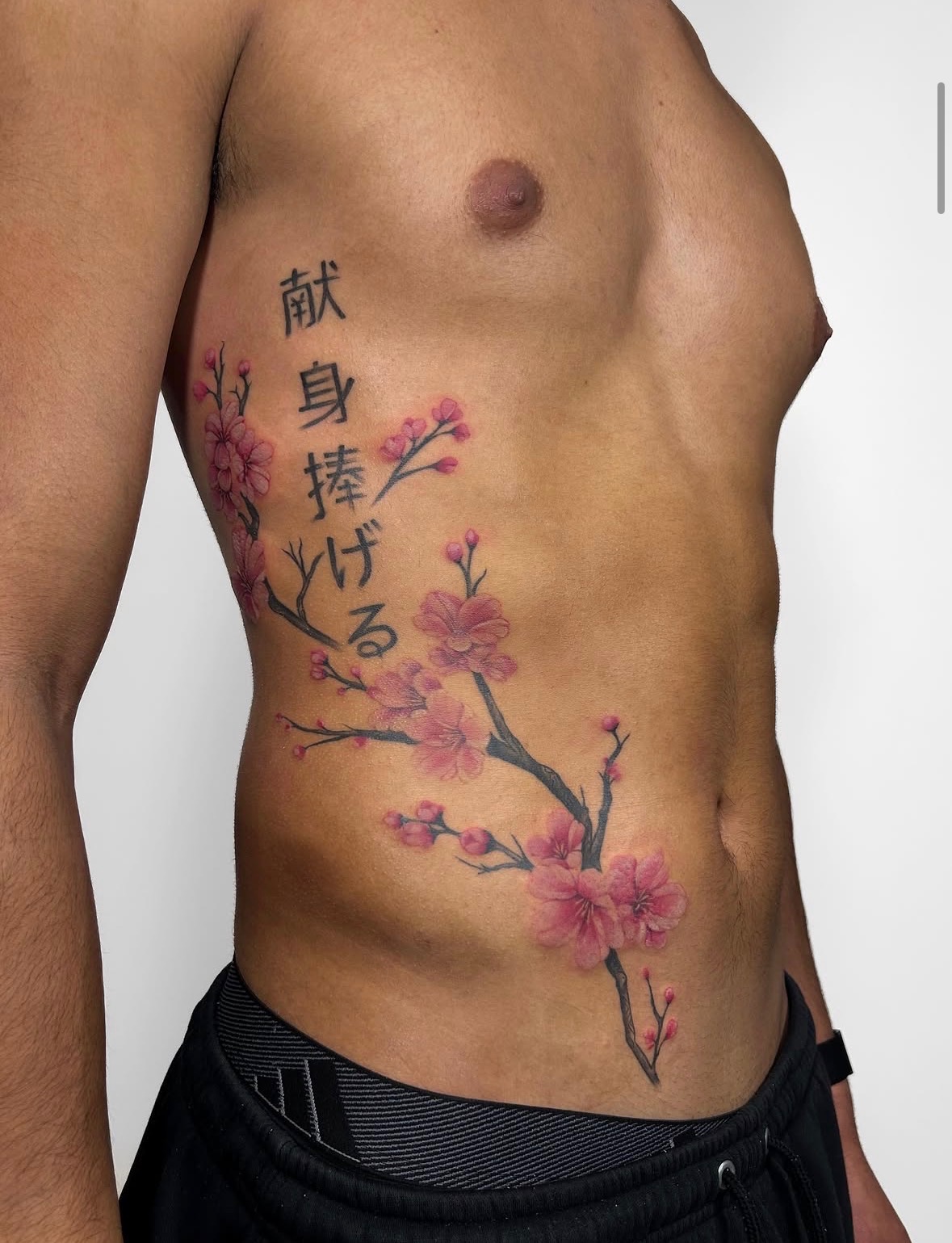 Tattoo work