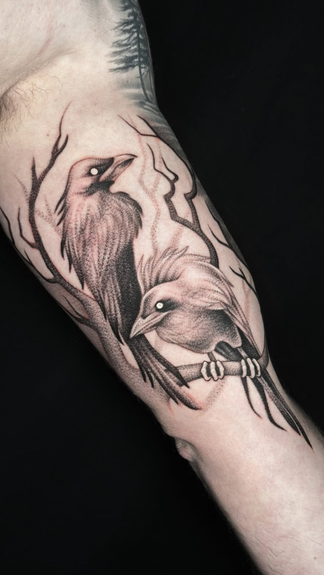 Tattoo work