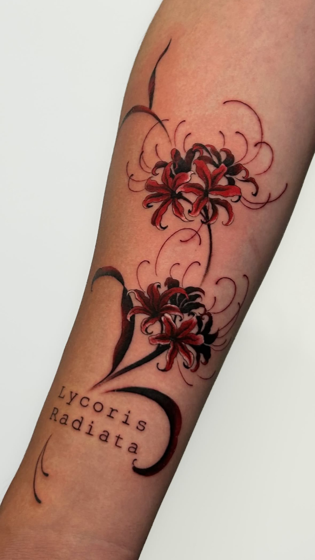 Tattoo work