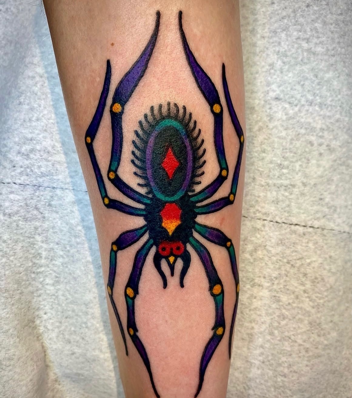 Tattoo work