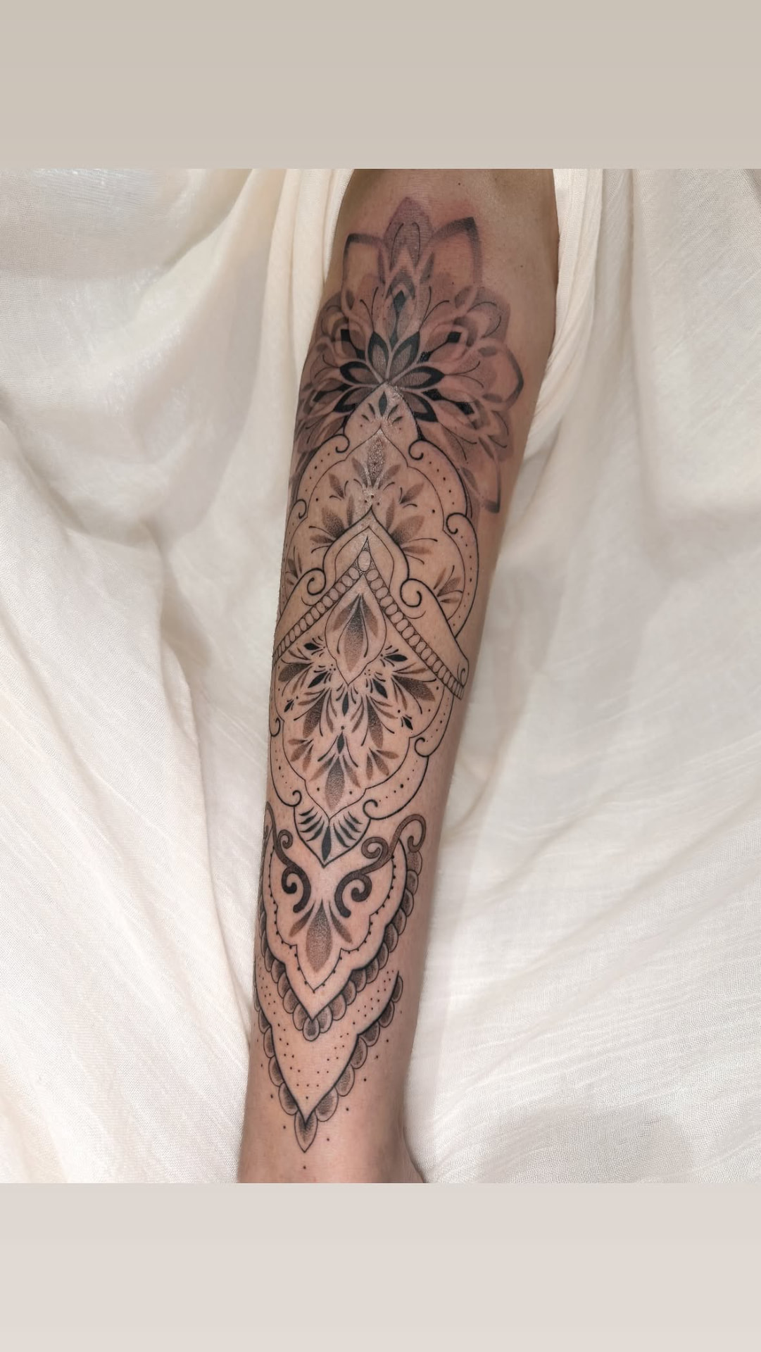 Tattoo work