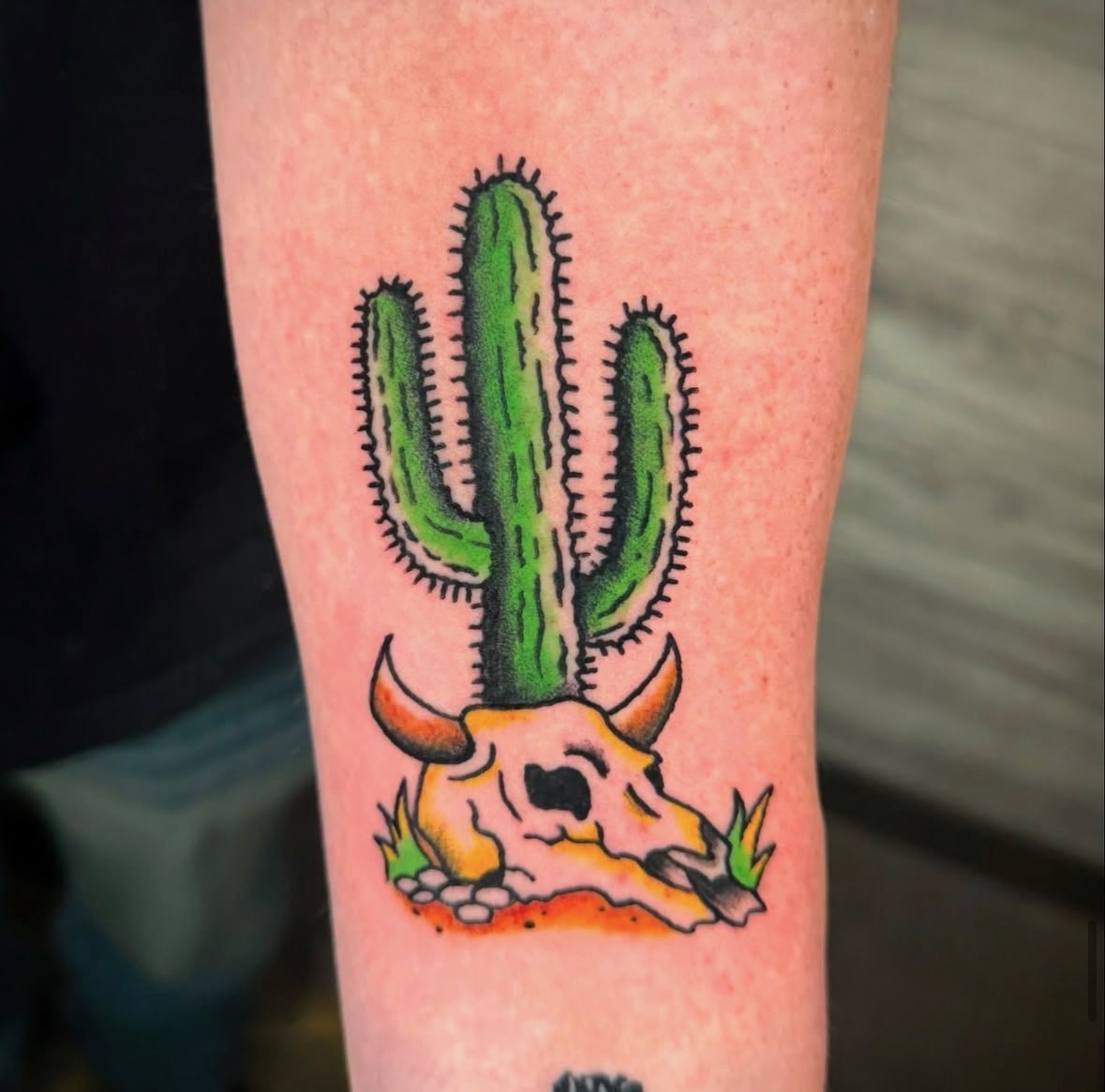 Tattoo work
