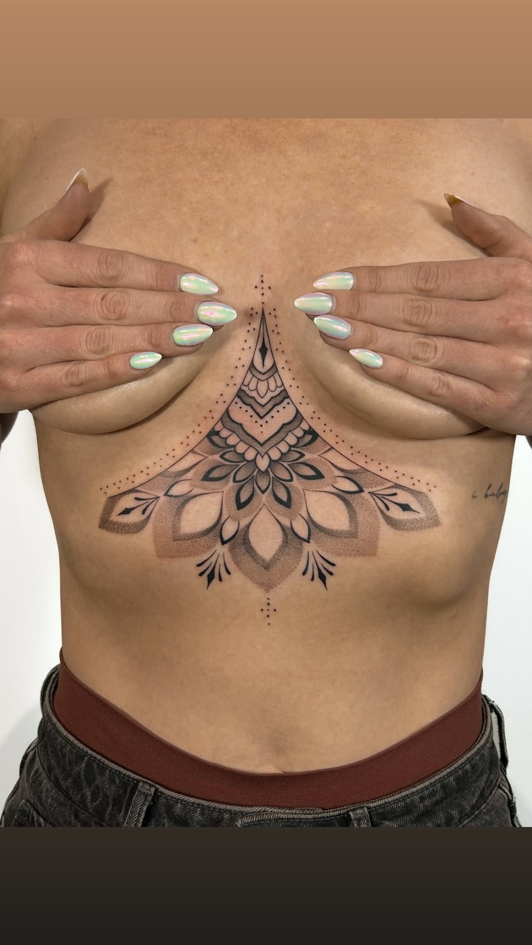 Tattoo work