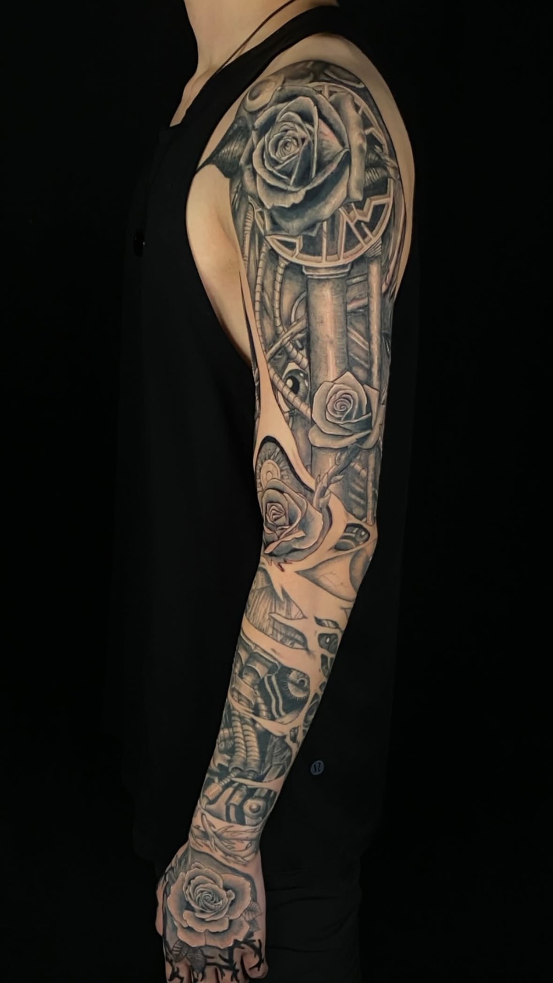 Tattoo work