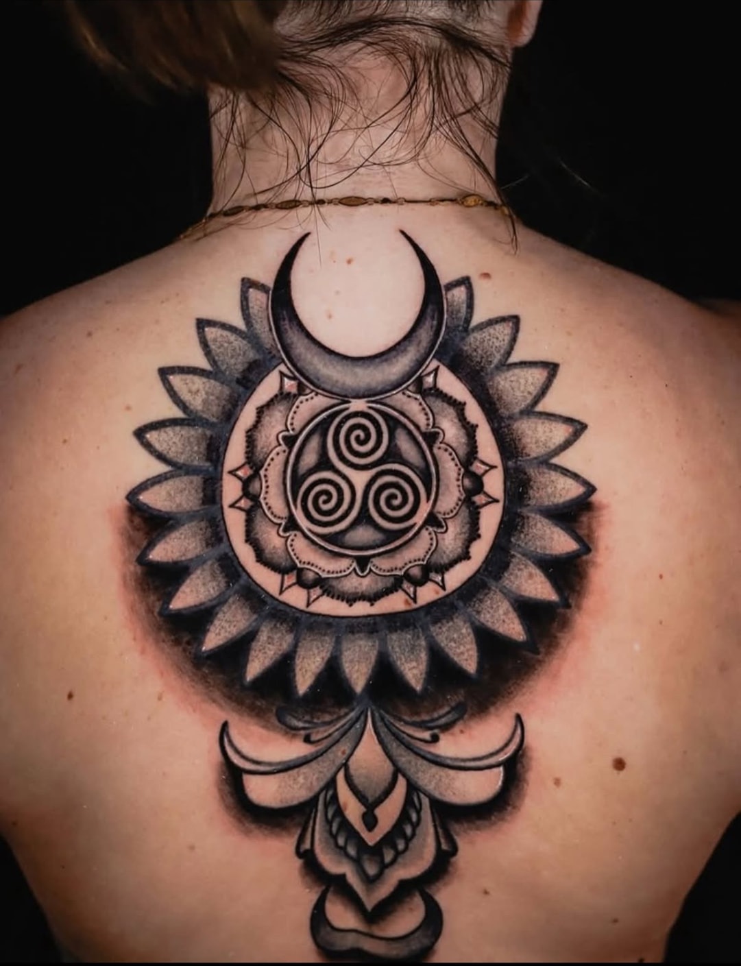 Tattoo work