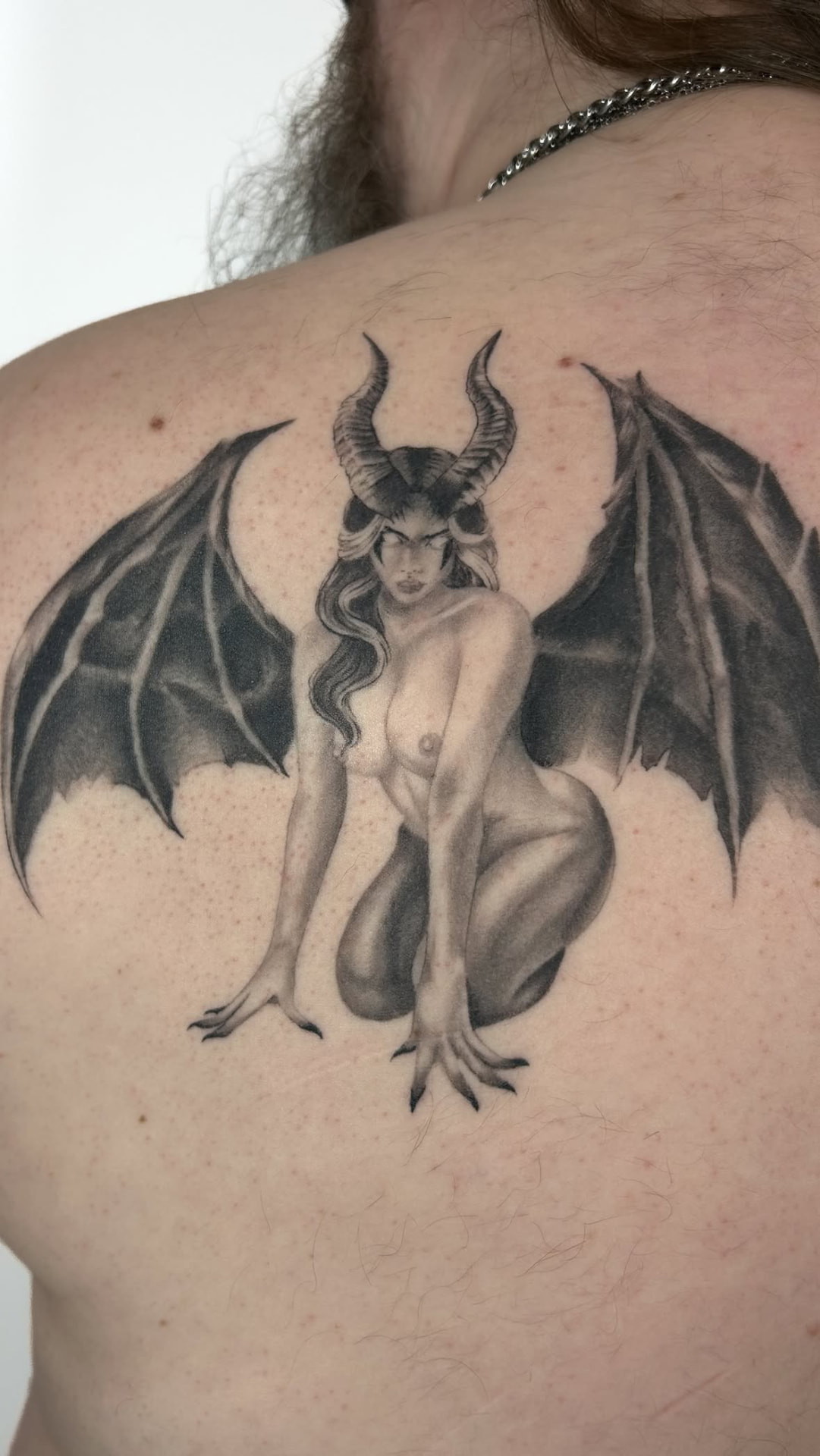 Tattoo work