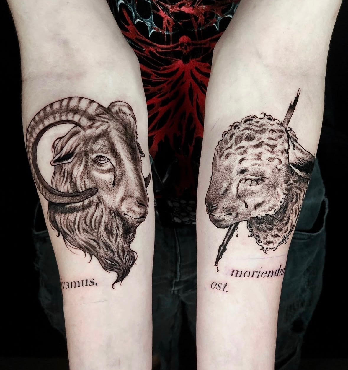 Varona Sharp tattoo 2