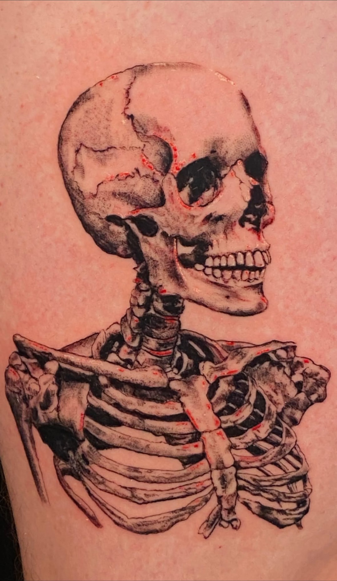 Tattoo work