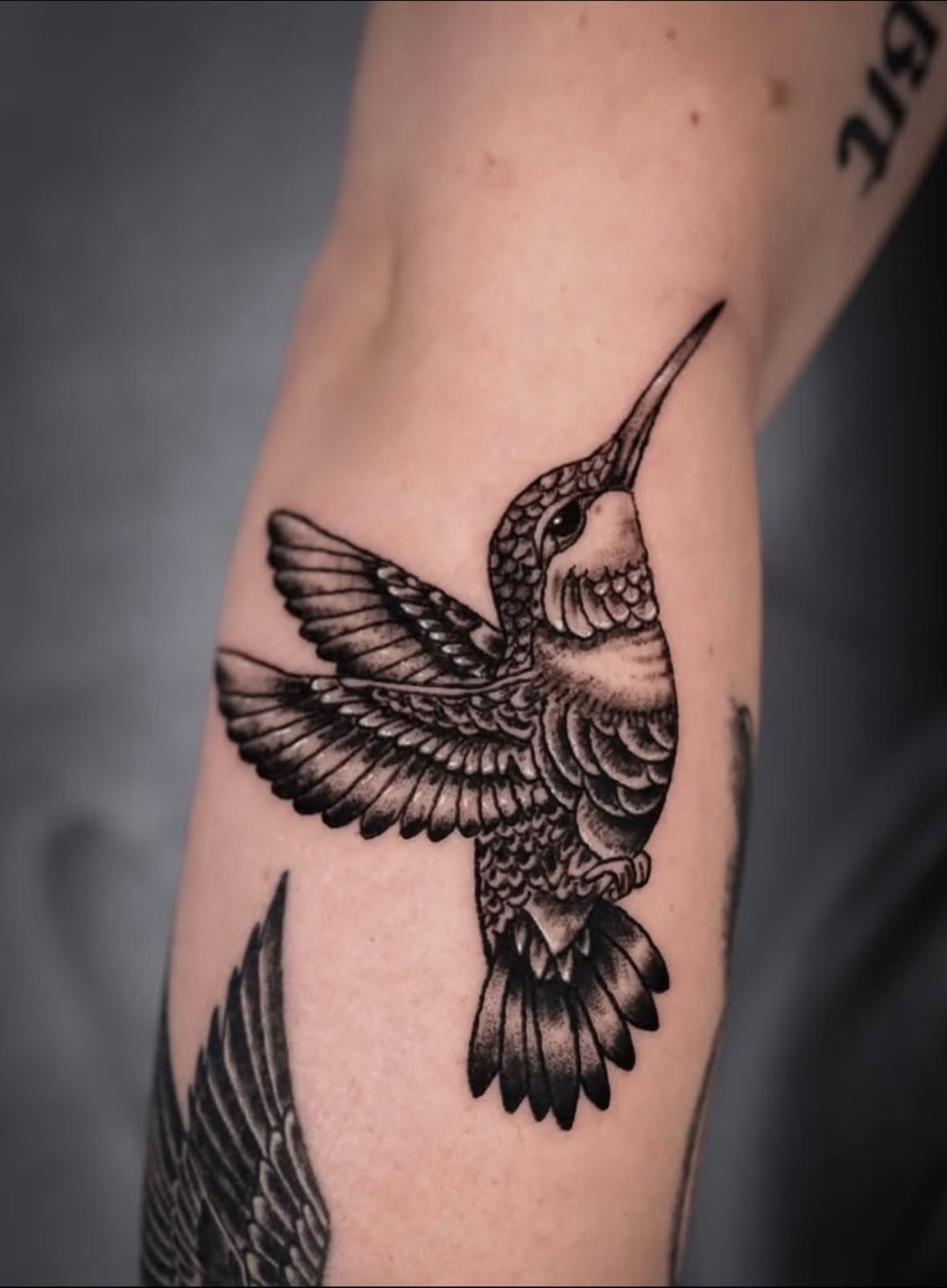 Tattoo work