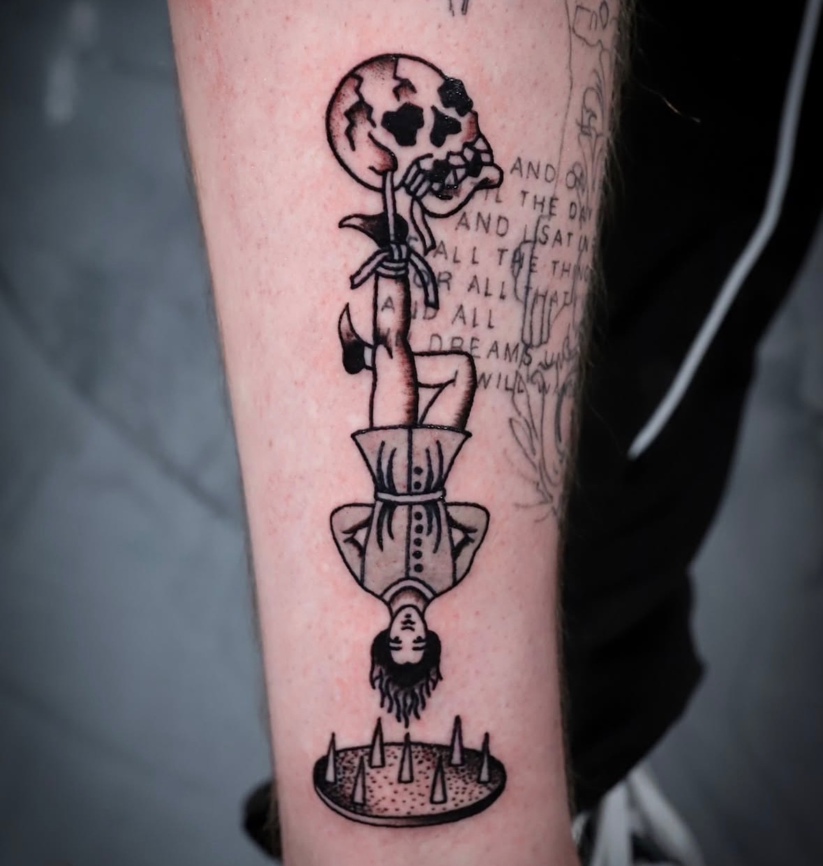 Tattoo work