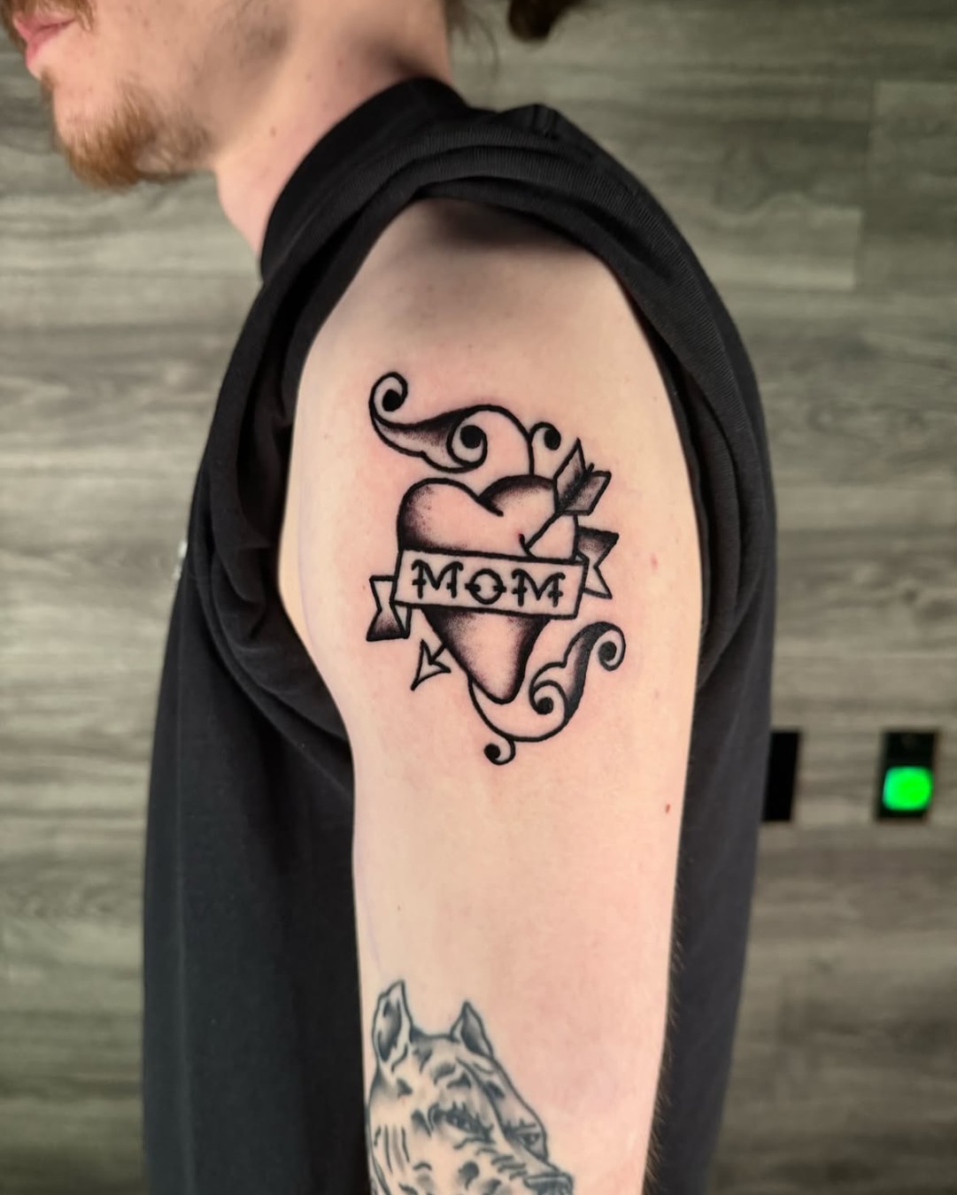 Tattoo work