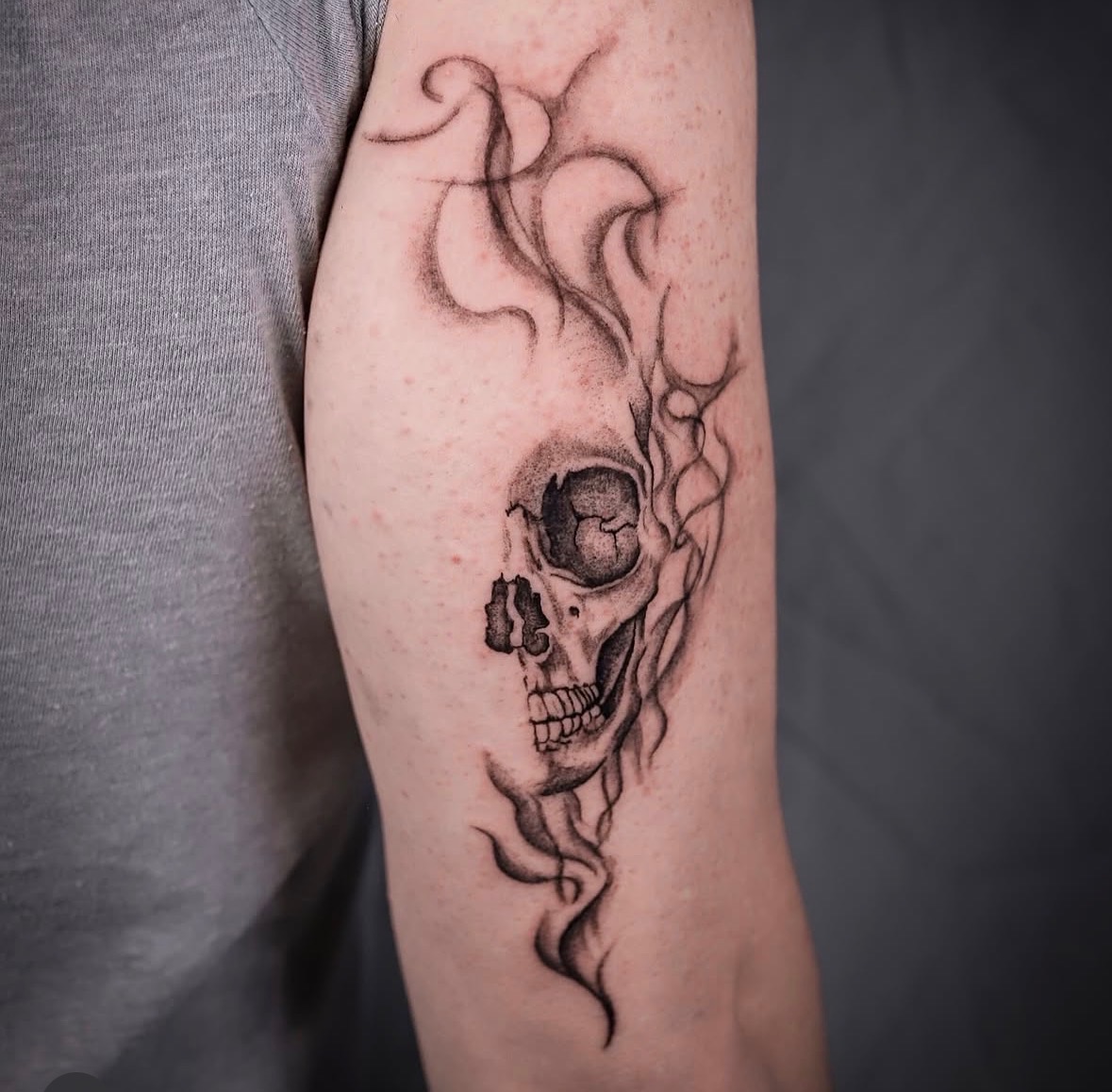 Tattoo work