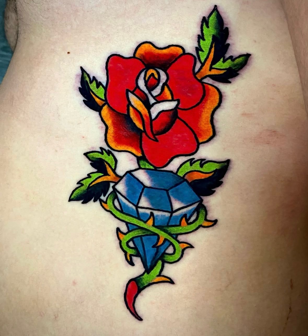 Tattoo work