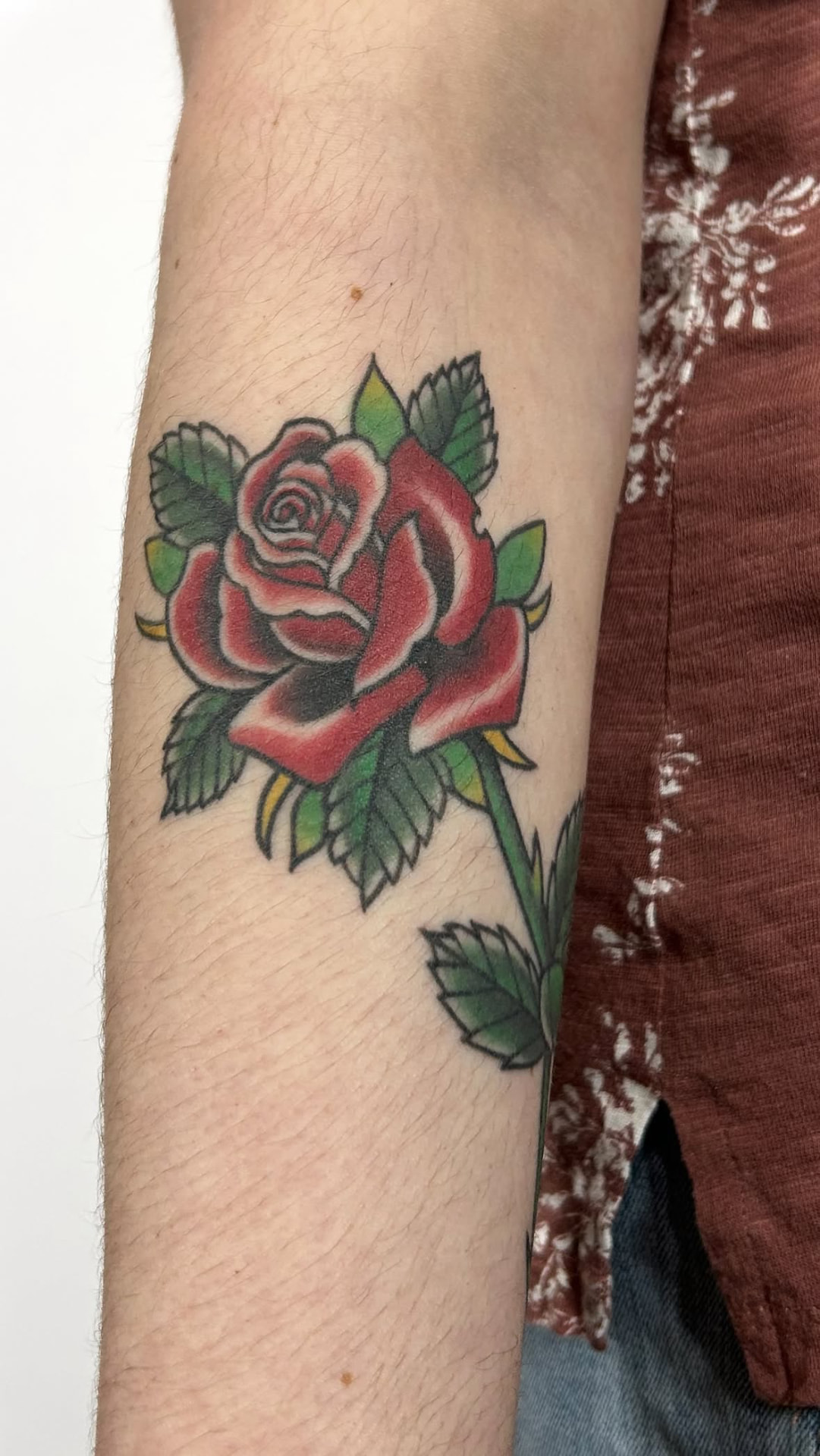 Tattoo work