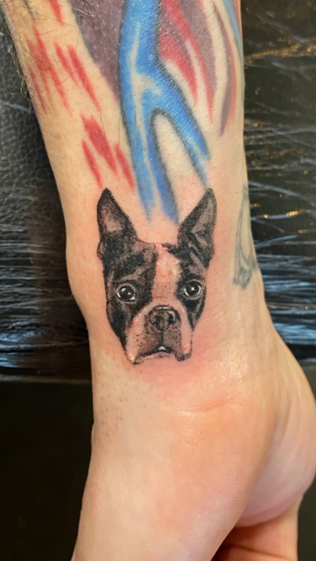 Tattoo work