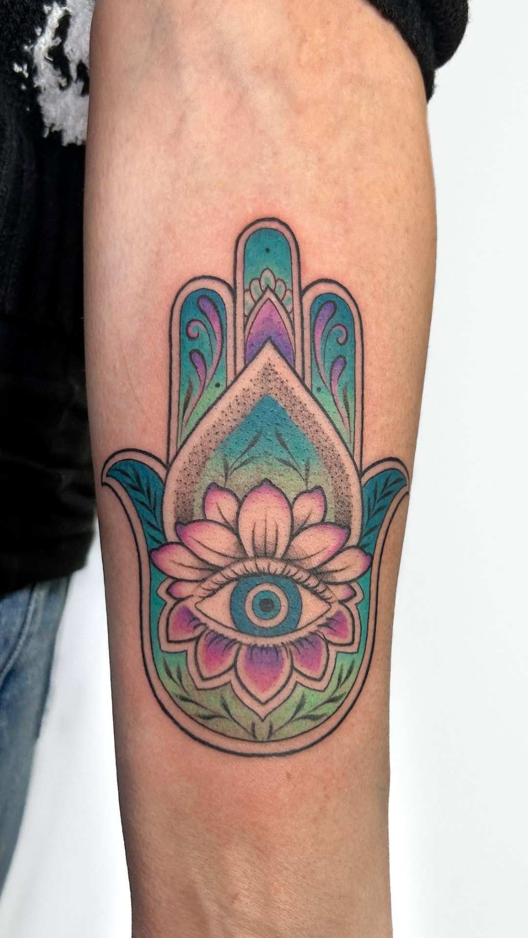 Tattoo work