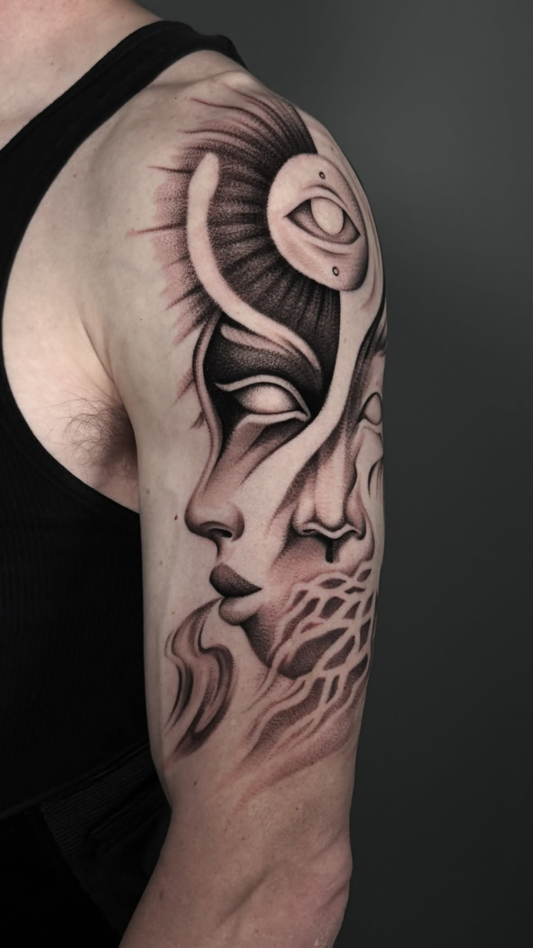 Tattoo work