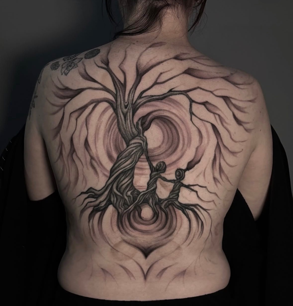 Tattoo work