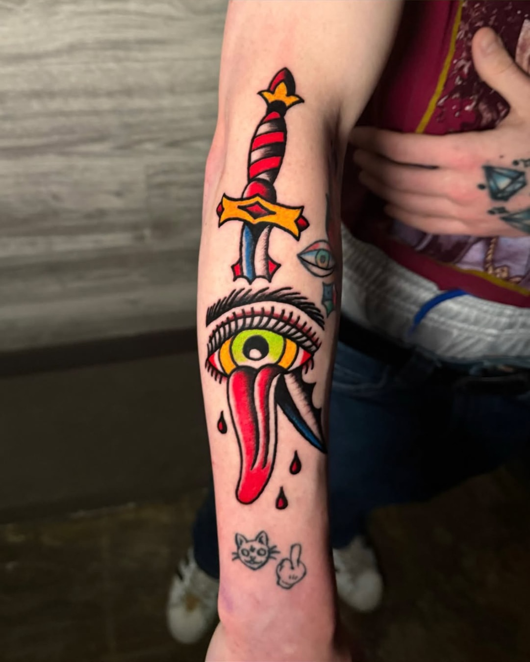 Tattoo work