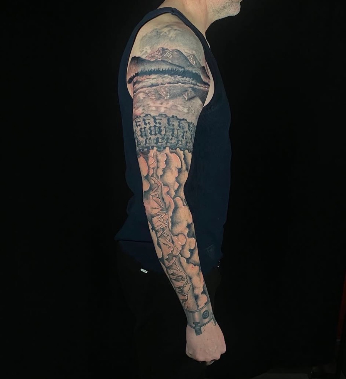 Tattoo work
