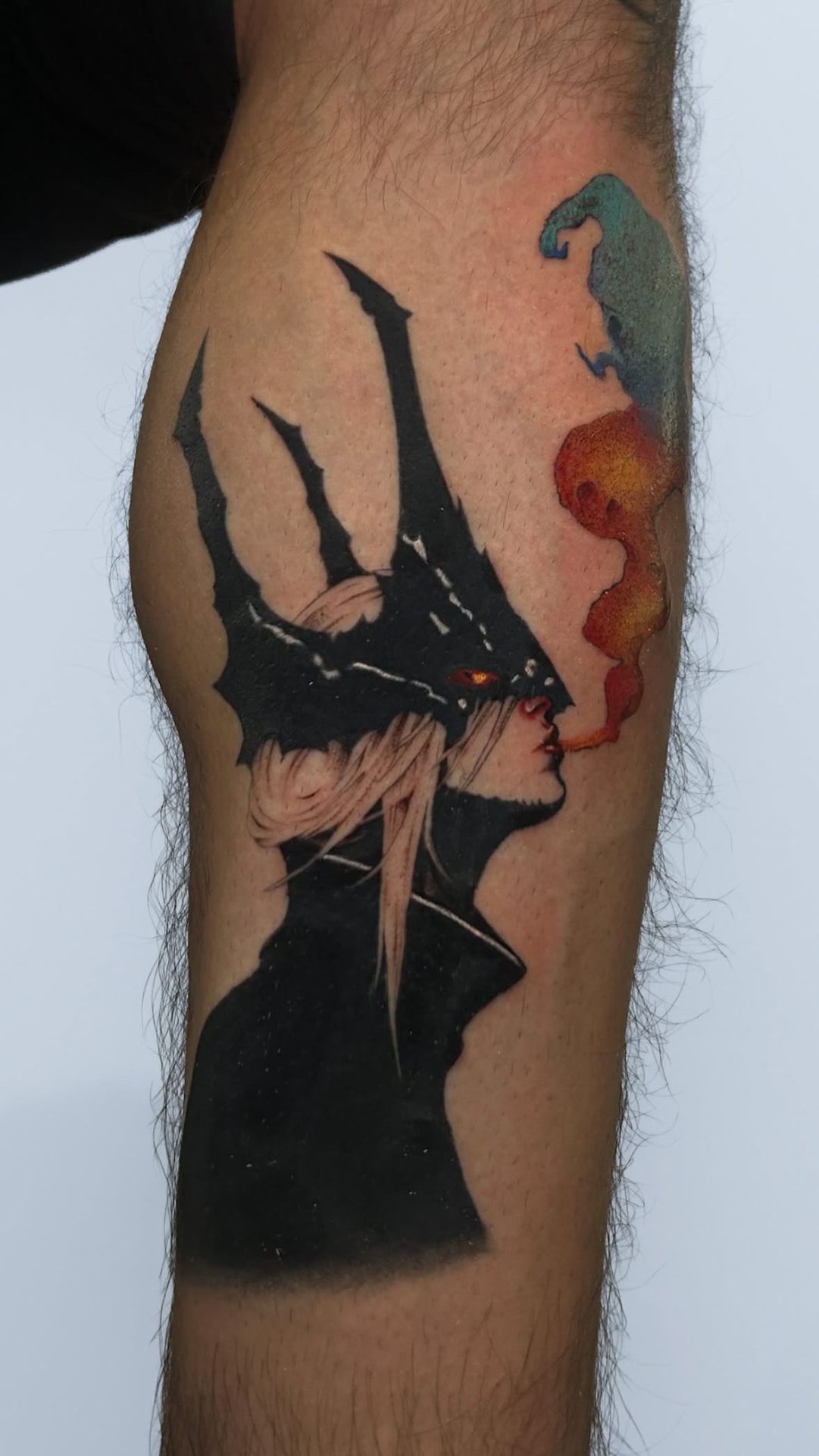 Tattoo work