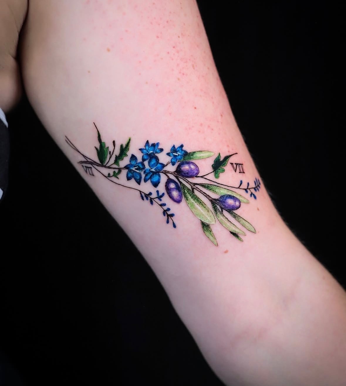 Tattoo work