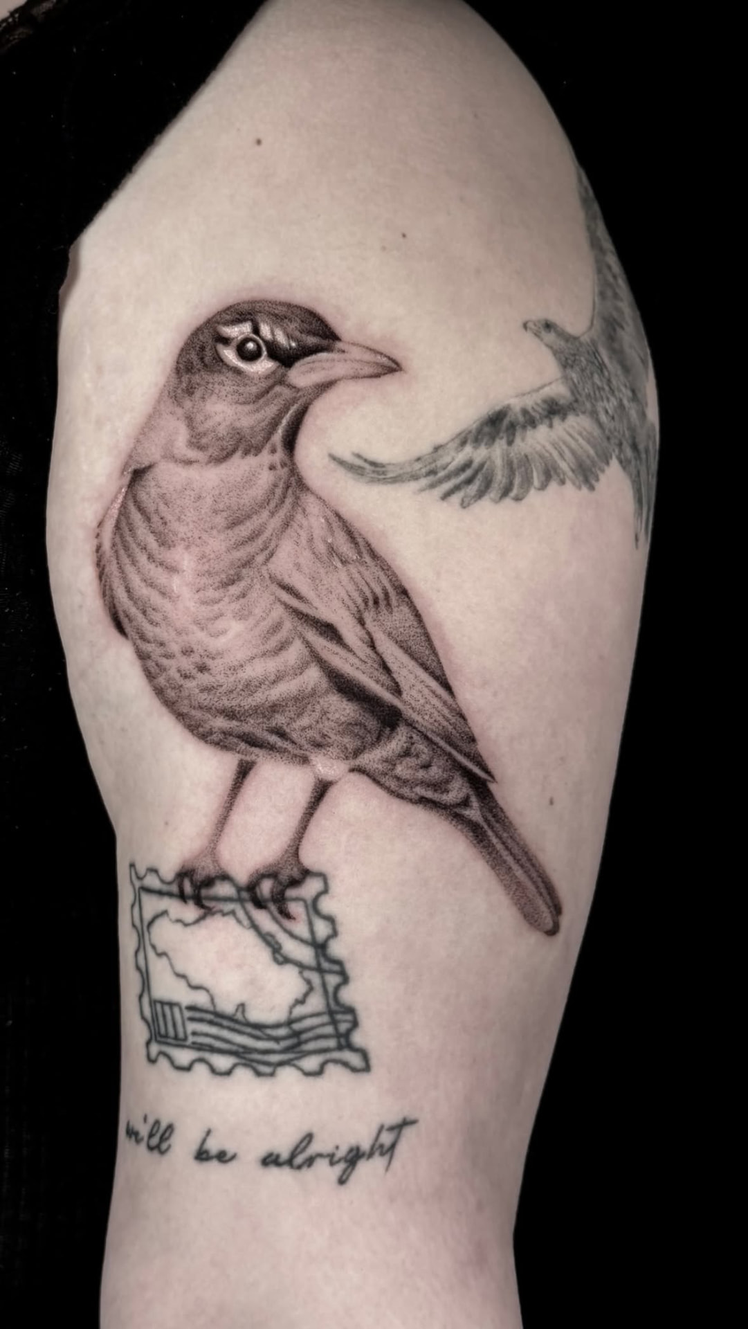 Tattoo work
