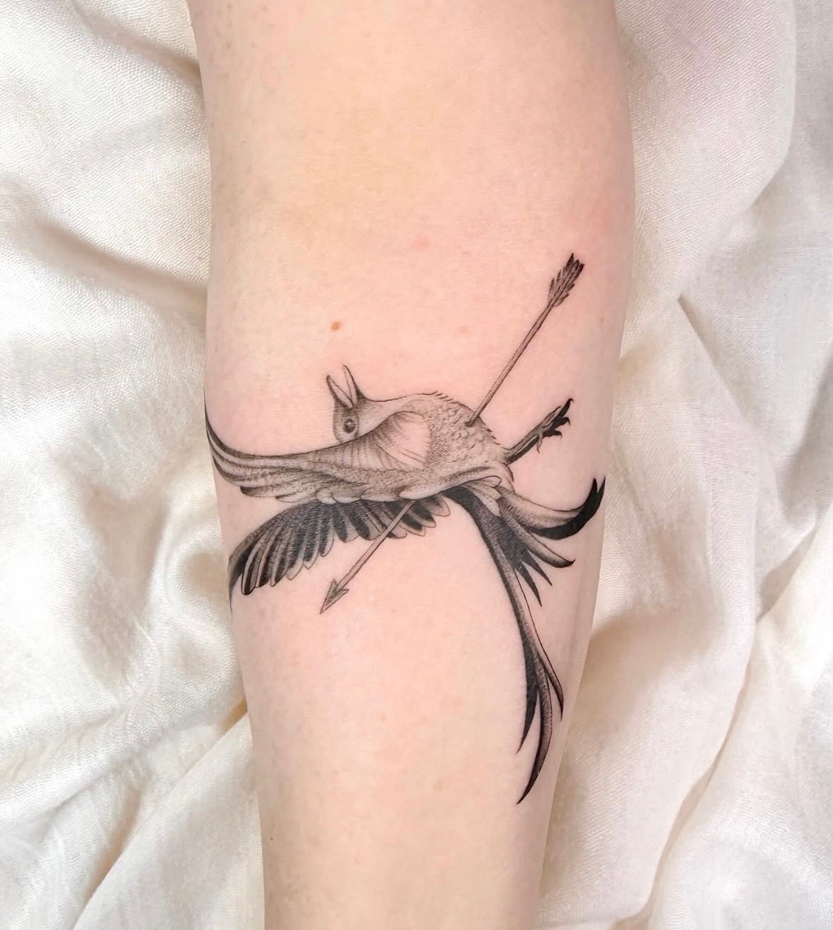 Tattoo work