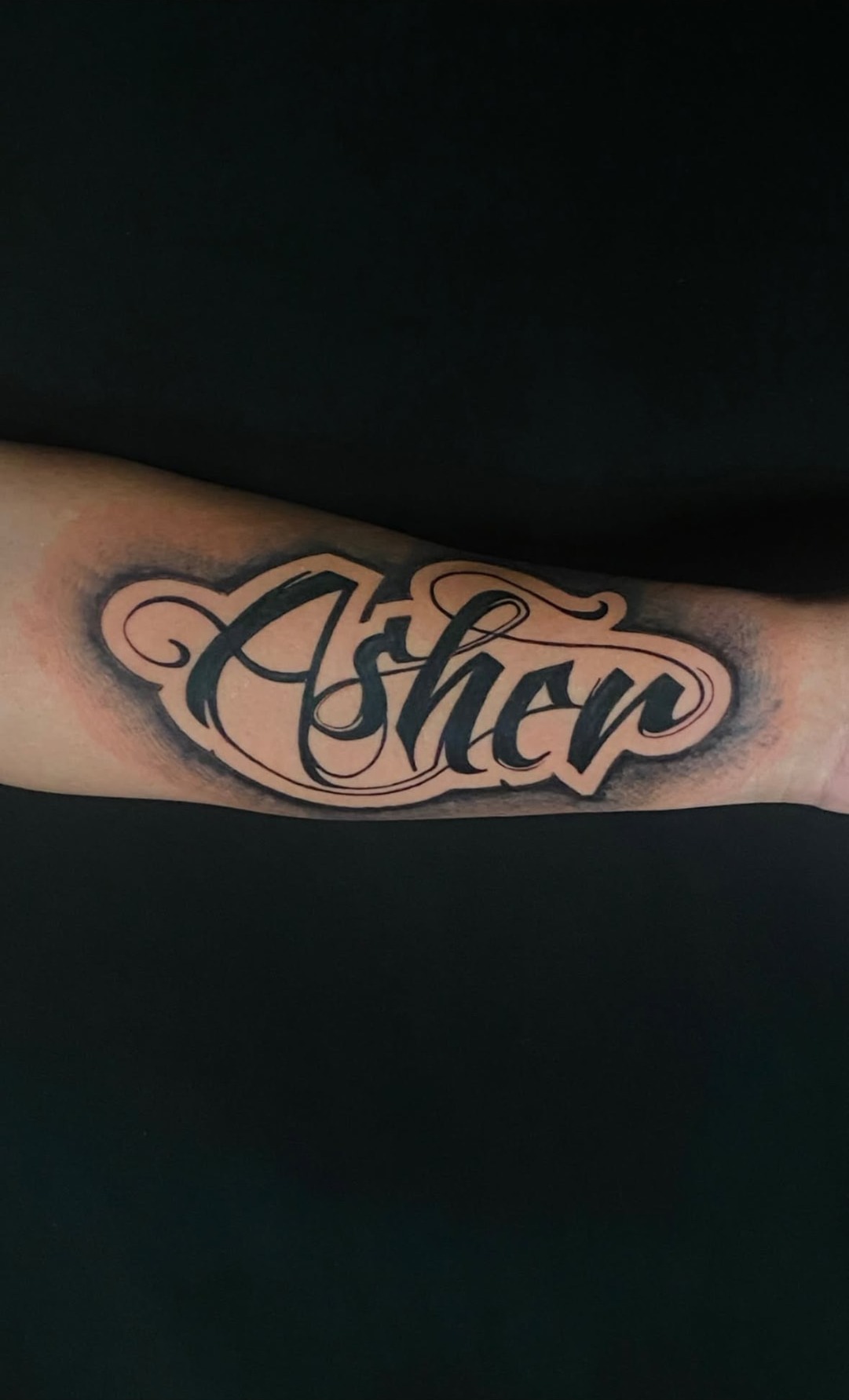 Tattoo work