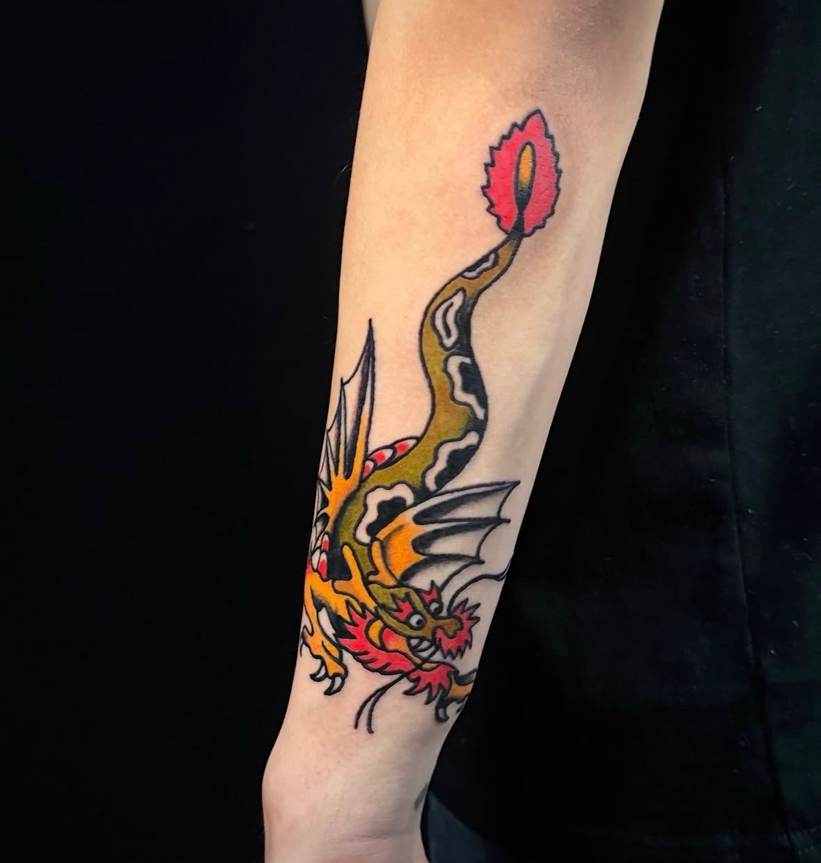 Tattoo work