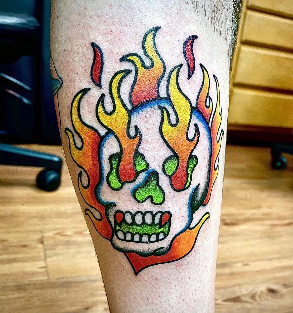 Tattoo work