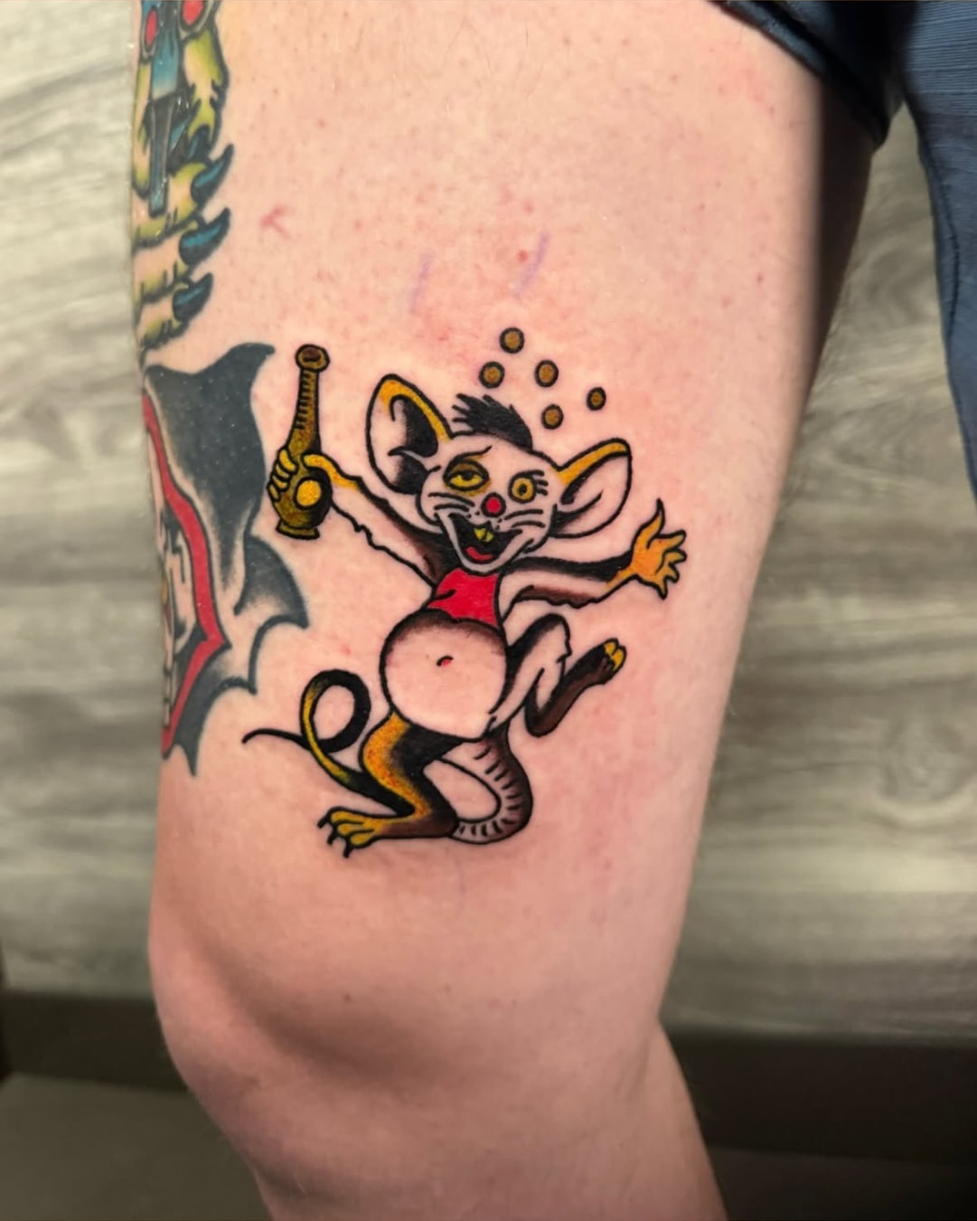 Tattoo work