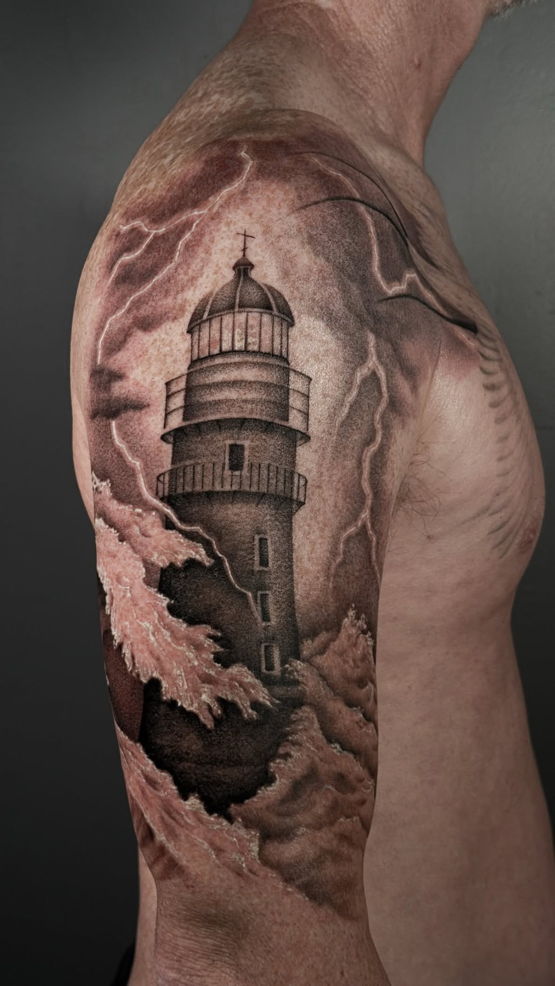 Tattoo work