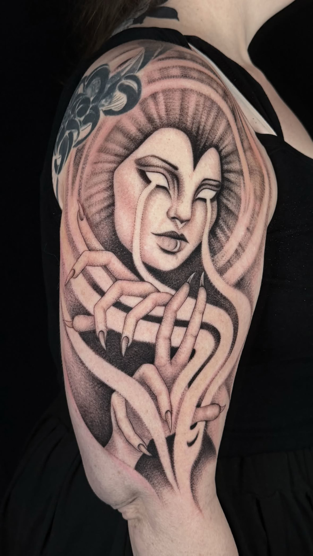 Tattoo work