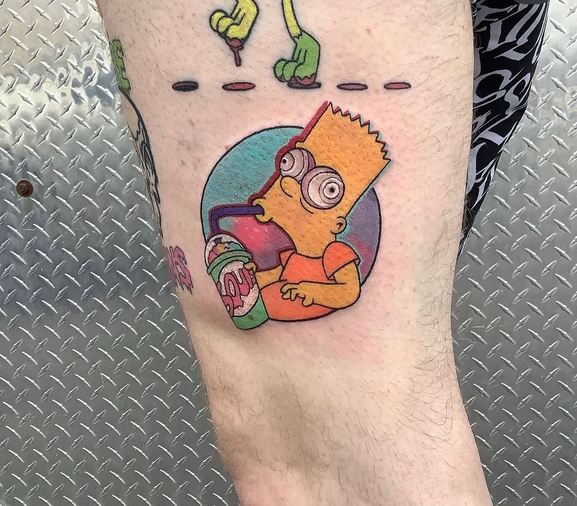 Tattoo work