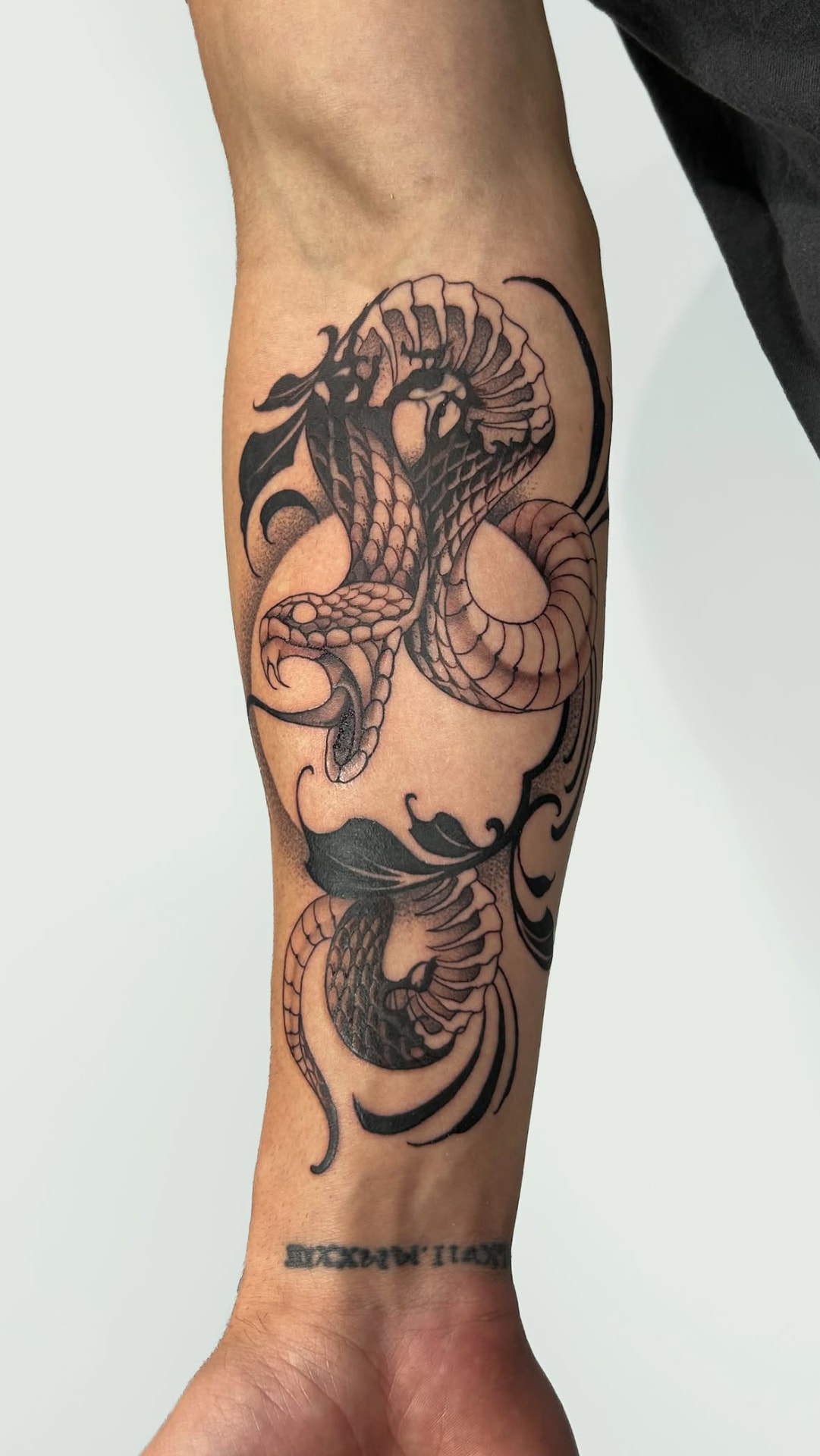 Tattoo work