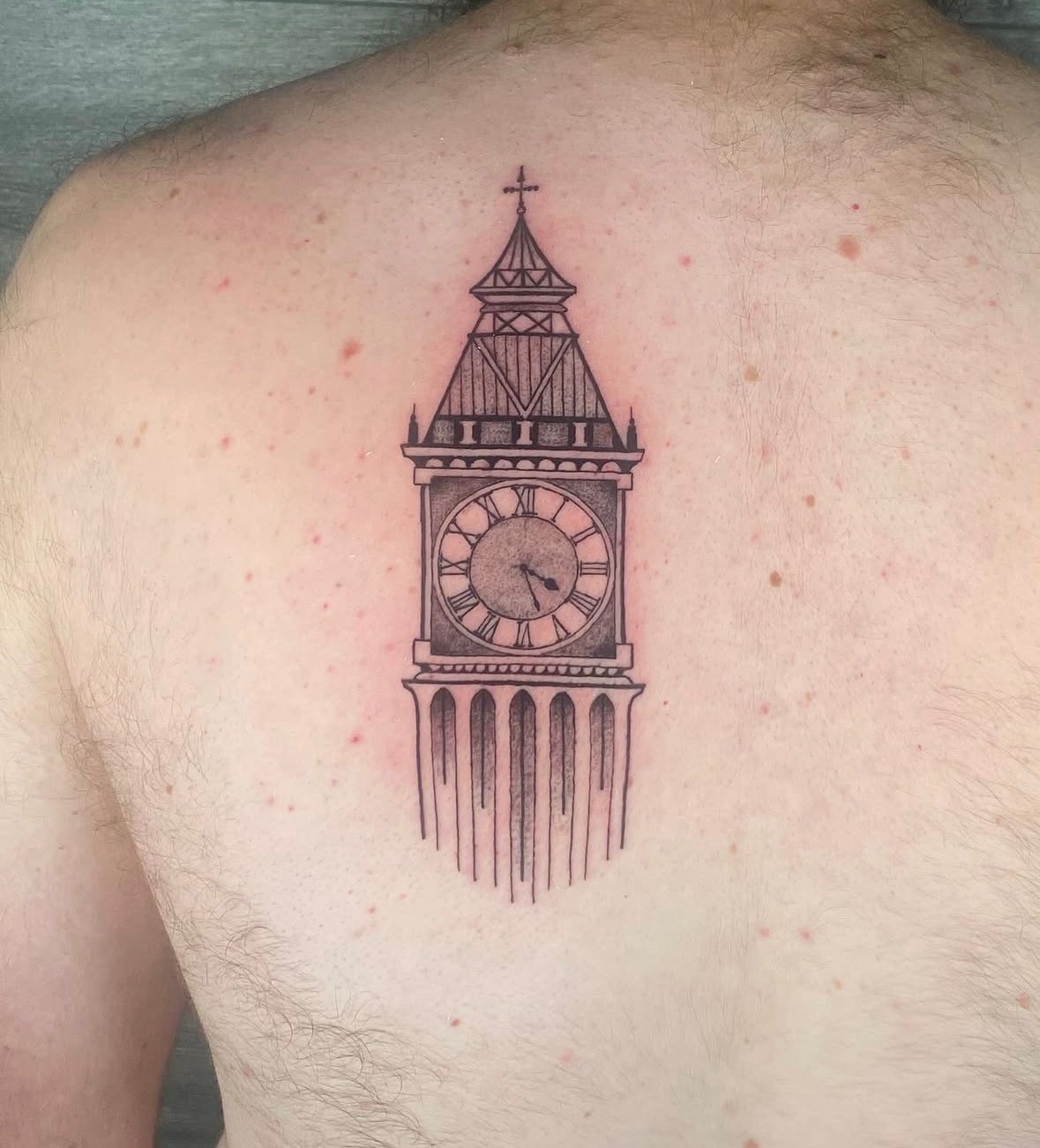 Tattoo work