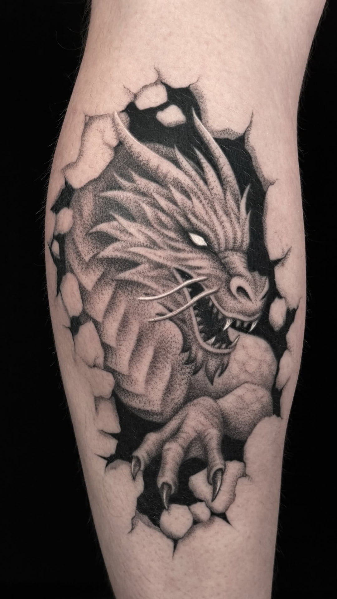 Tattoo work