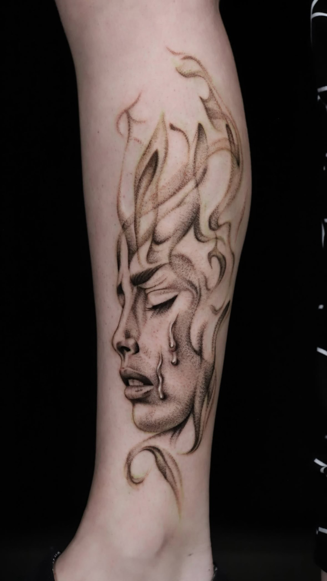 Tattoo work