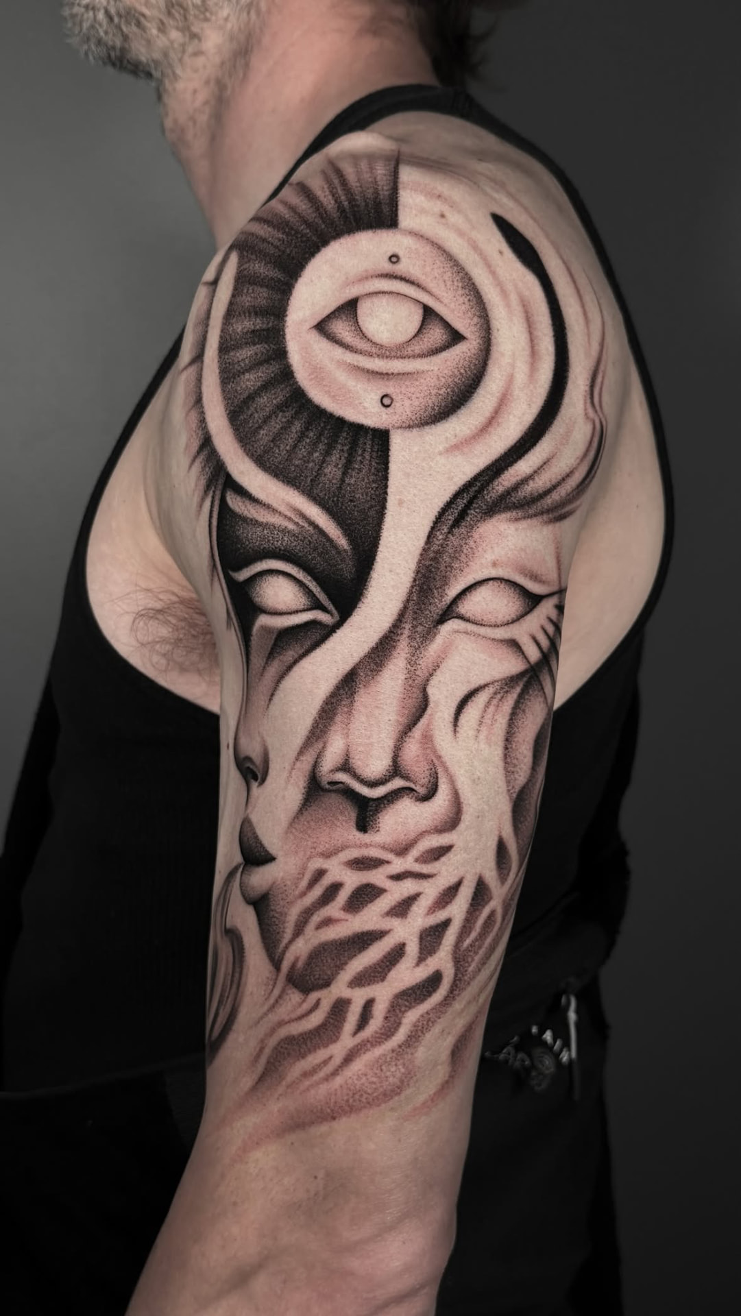 Tattoo work