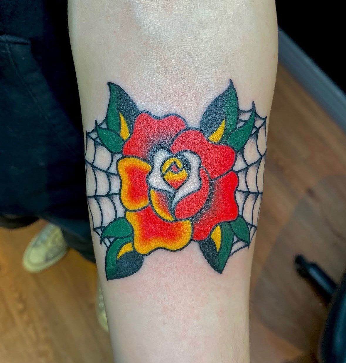 Tattoo work