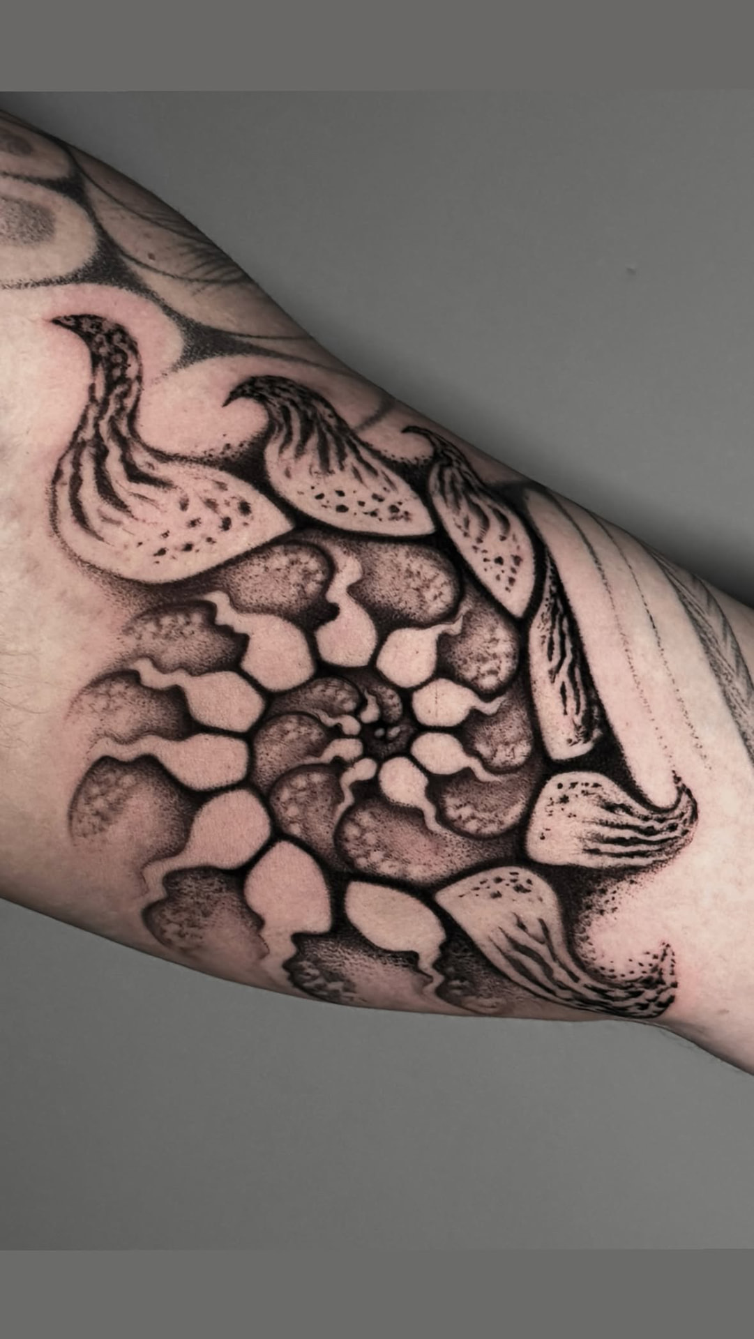 Tattoo work