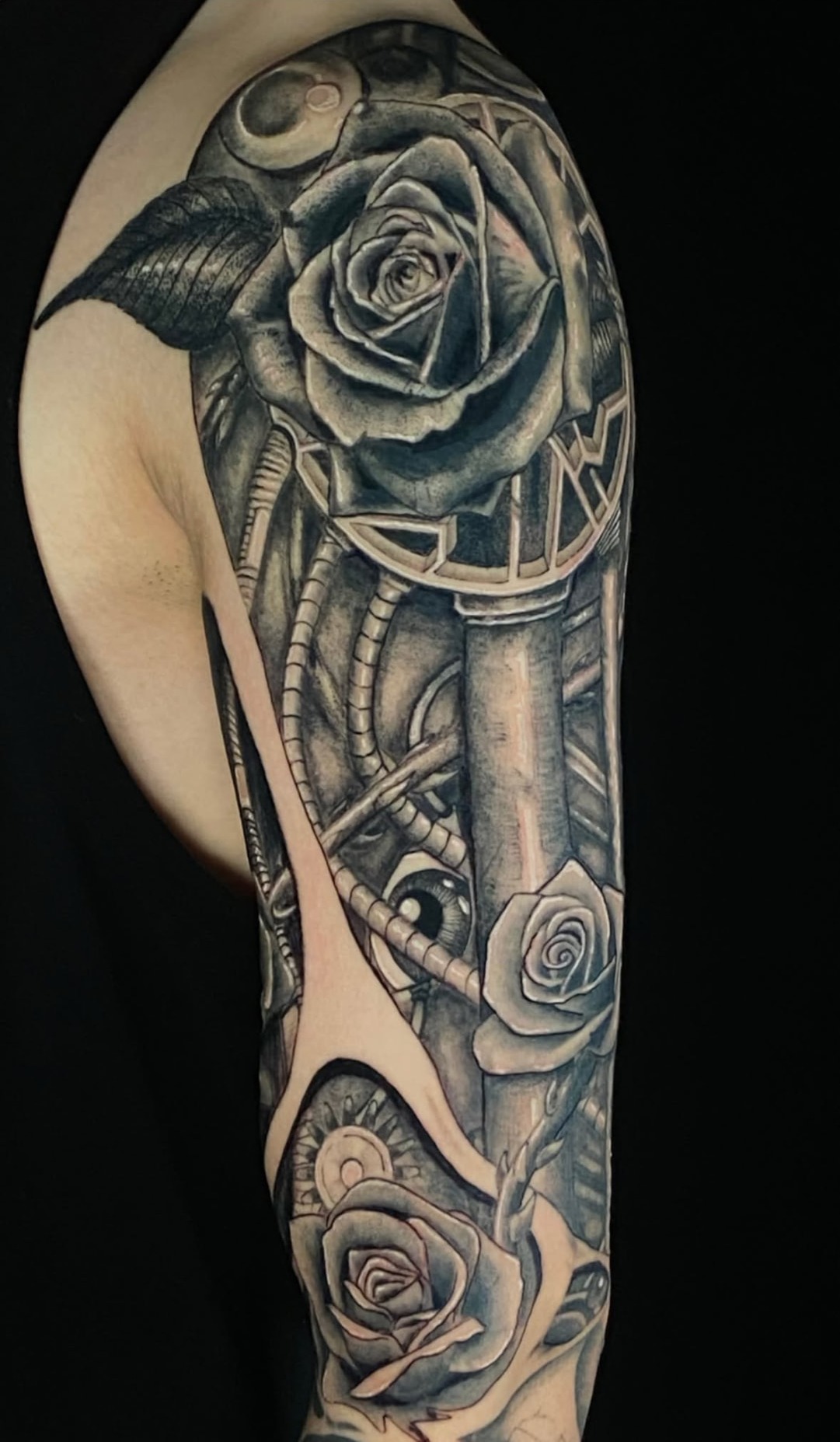 Tattoo work