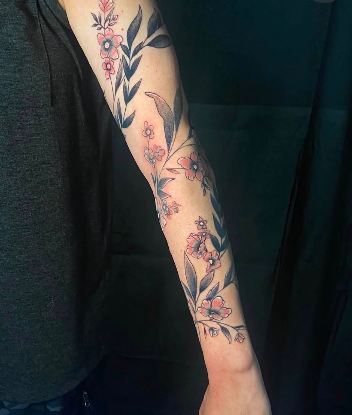 Tattoo work